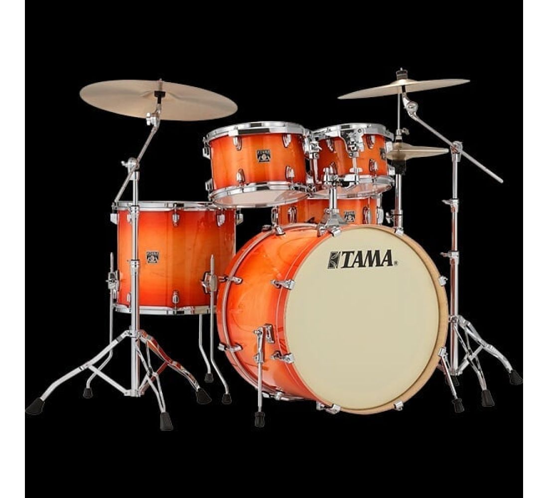 Tama cl62 6pc superstar classic drumes set